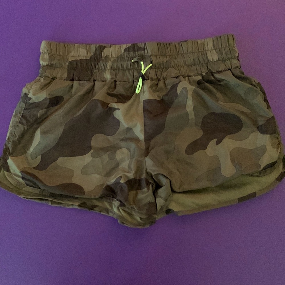 Camo shorts